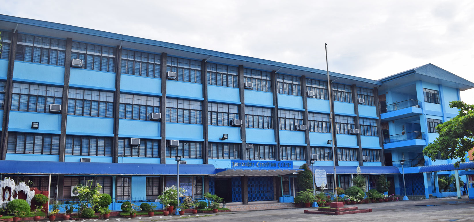 ICCBII School Building